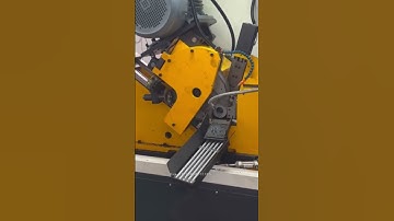high speed circular saw machine for thick pipe cut