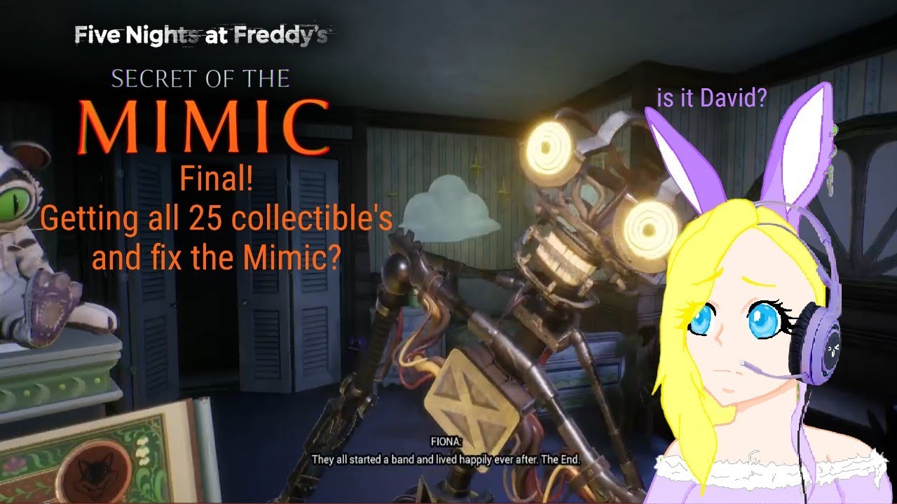 The Secret of the Mimic- i cant believe its the end??