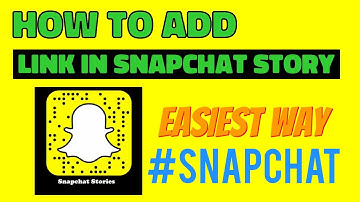 How To Add Link In Snapchat Story, Easiest Way To Add any Links To Snapchat Stories.