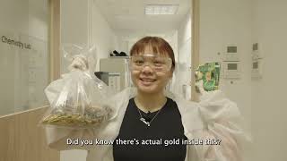 Singapore Polytechnic Advanced Materials Technology Centre (AMTC) - Green E-Waste Recycling