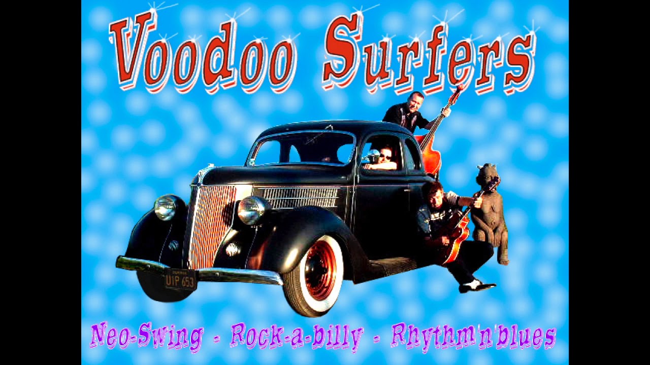 VOODOO SURFERS - EVERYTIME IT RAINS