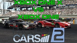 Project CARS 2 On Xbox One X vs Xbox One Standard