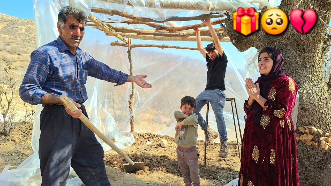 От родовых мук до слез радости | Подлинная история надежды в Загросе