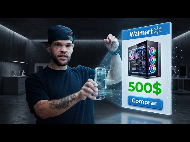 COMPUTADOR GAMER DE MERCADO ATÉ US$500 🤯