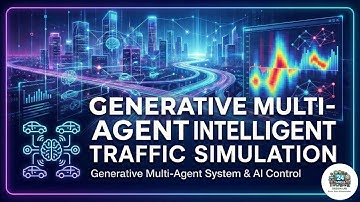 Generative Multi-Agent Intelligent Traffic Simulation
