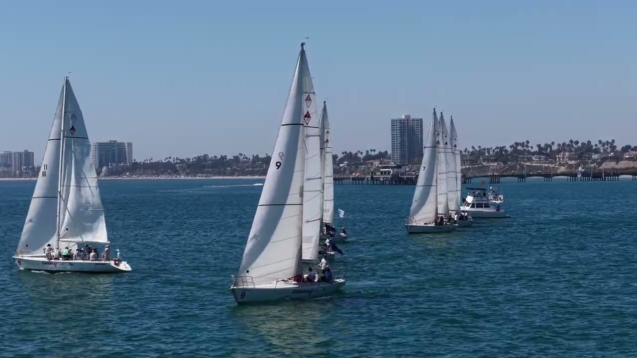 ⁣2026 Heroes Regatta   Race 3 start