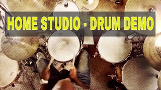 Home Studio Drum Demo