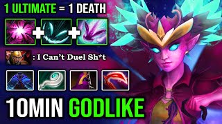 WTF 10MIN GODLIKE!!! How to Roaming Dark Willow Like a Pro with 1 Ulti 1 Death | EPIC Support Guide