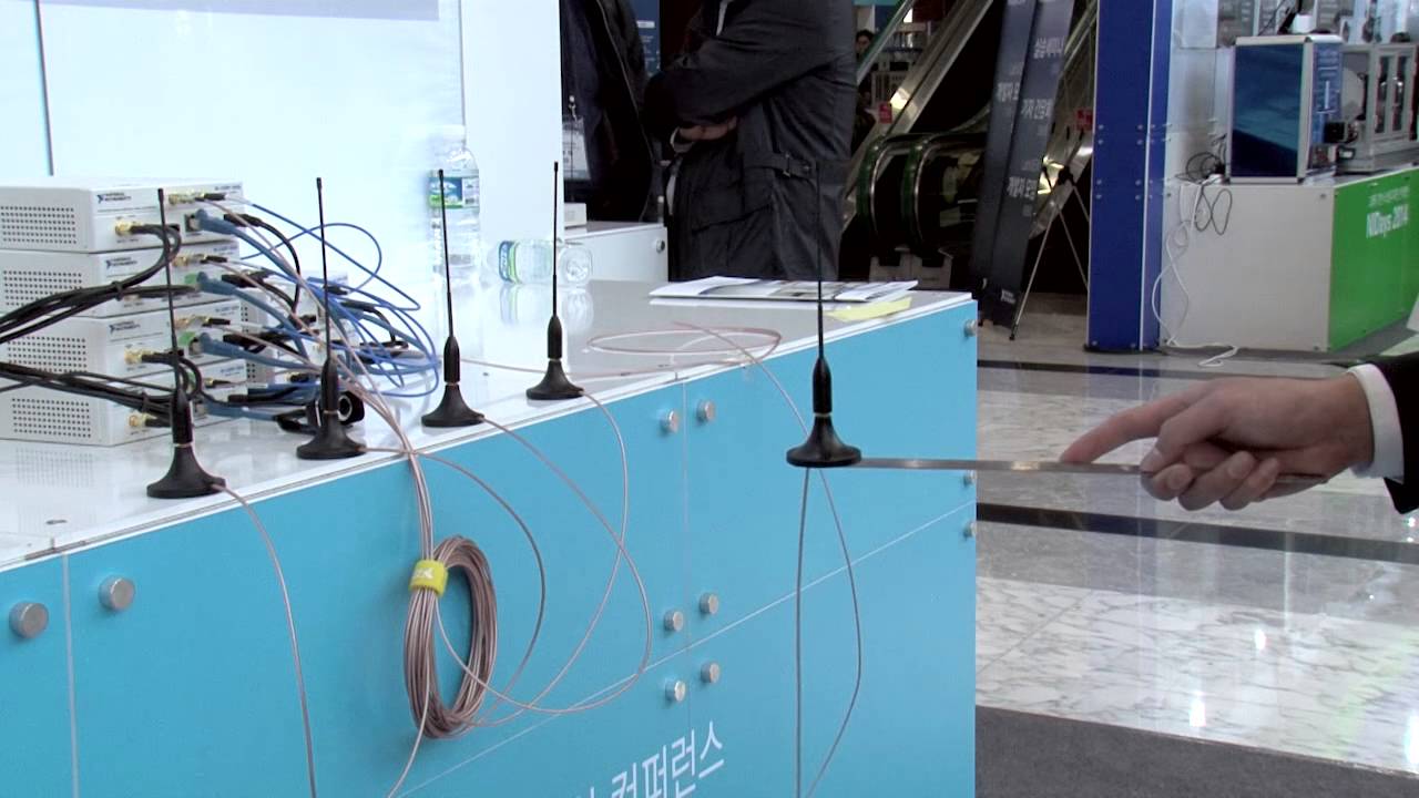 USRP를 활용한 Angle of Arrival