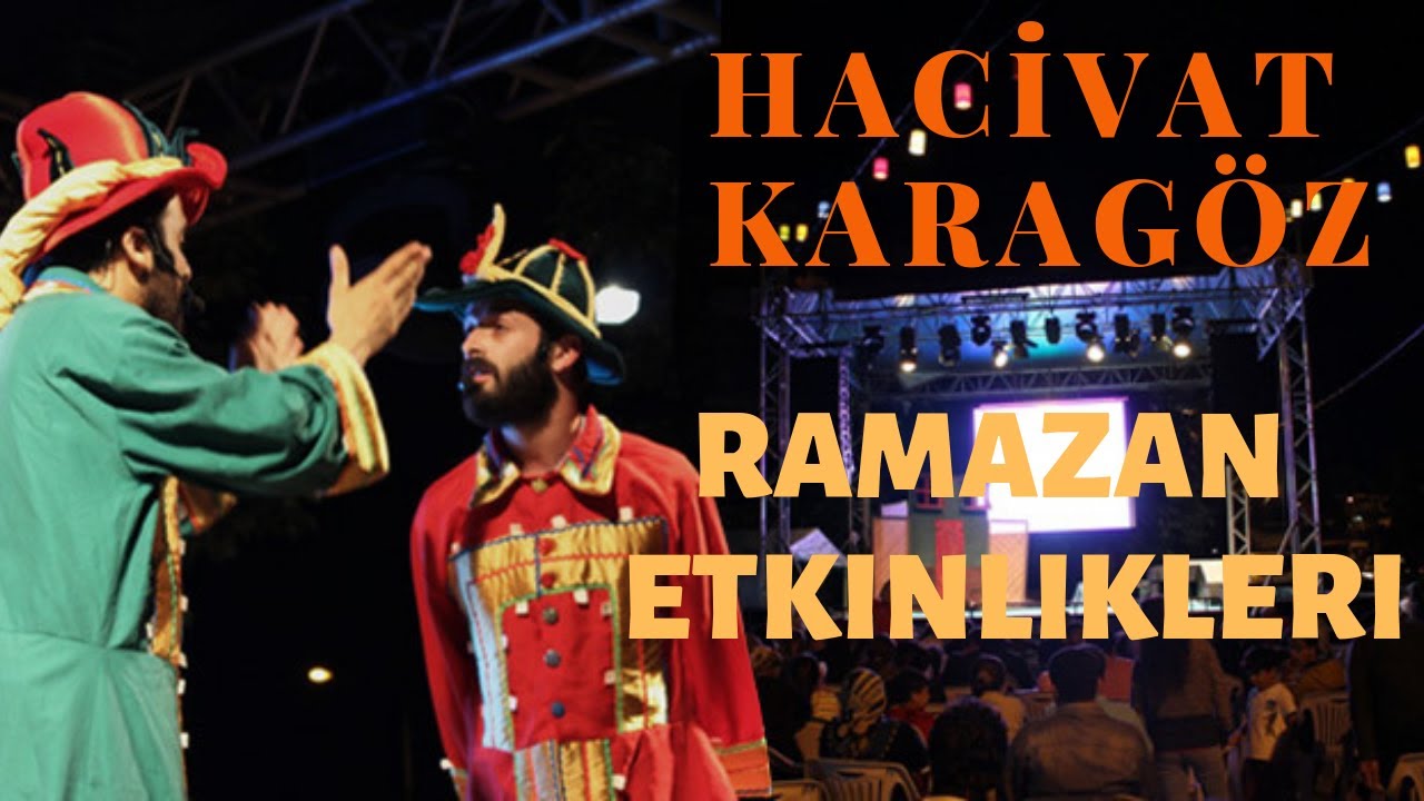 Hacivat Karagöz Beylikdüzü Belediyesi Ramazan Etkinlikleri