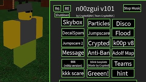 n00zgu1  v101 - Script require Showcase ServerSide - Robles exploiting