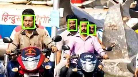 Deep Learning  Vs Classical CV based face detection (Turn of captions)