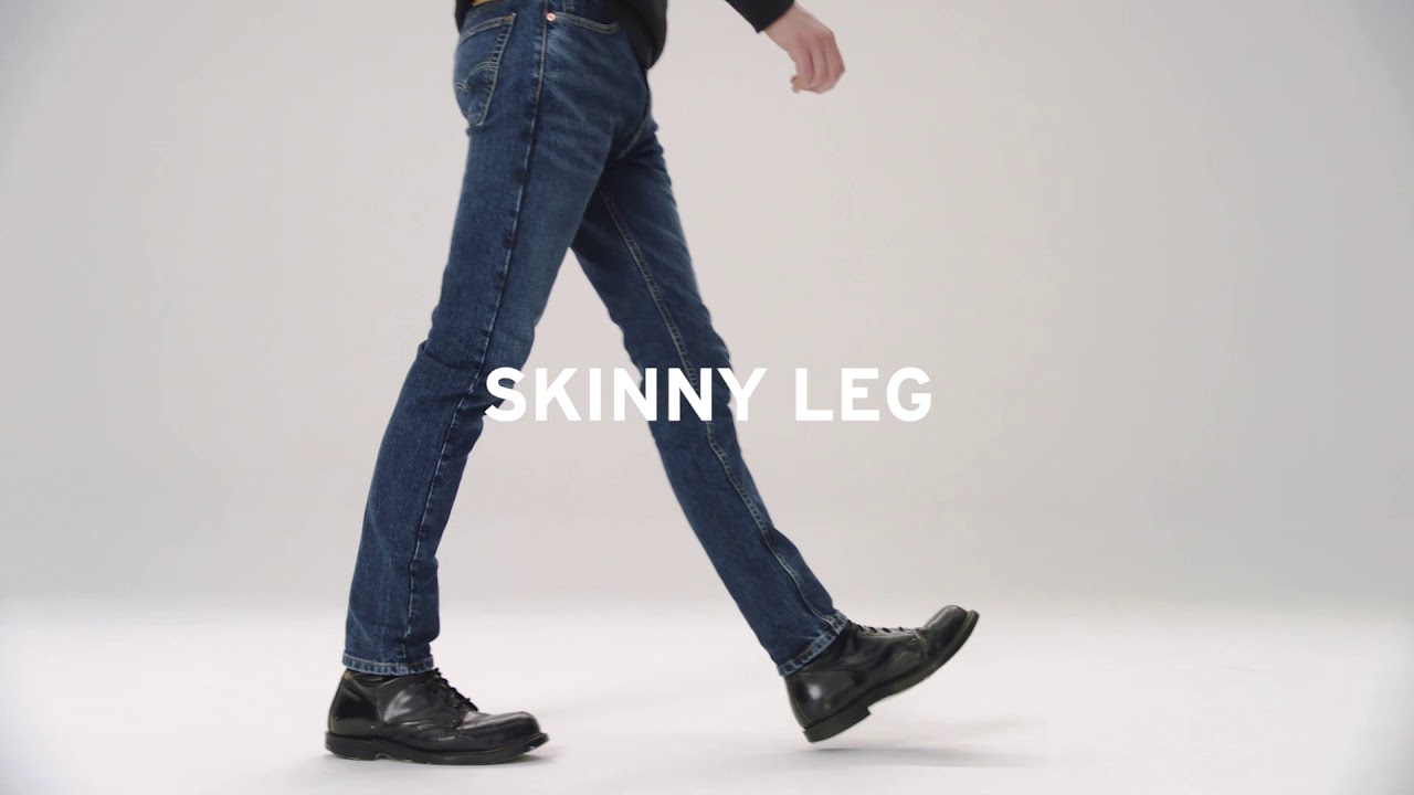 Levi's® Mens 510™ Skinny SKU: 7555302 - YouTube