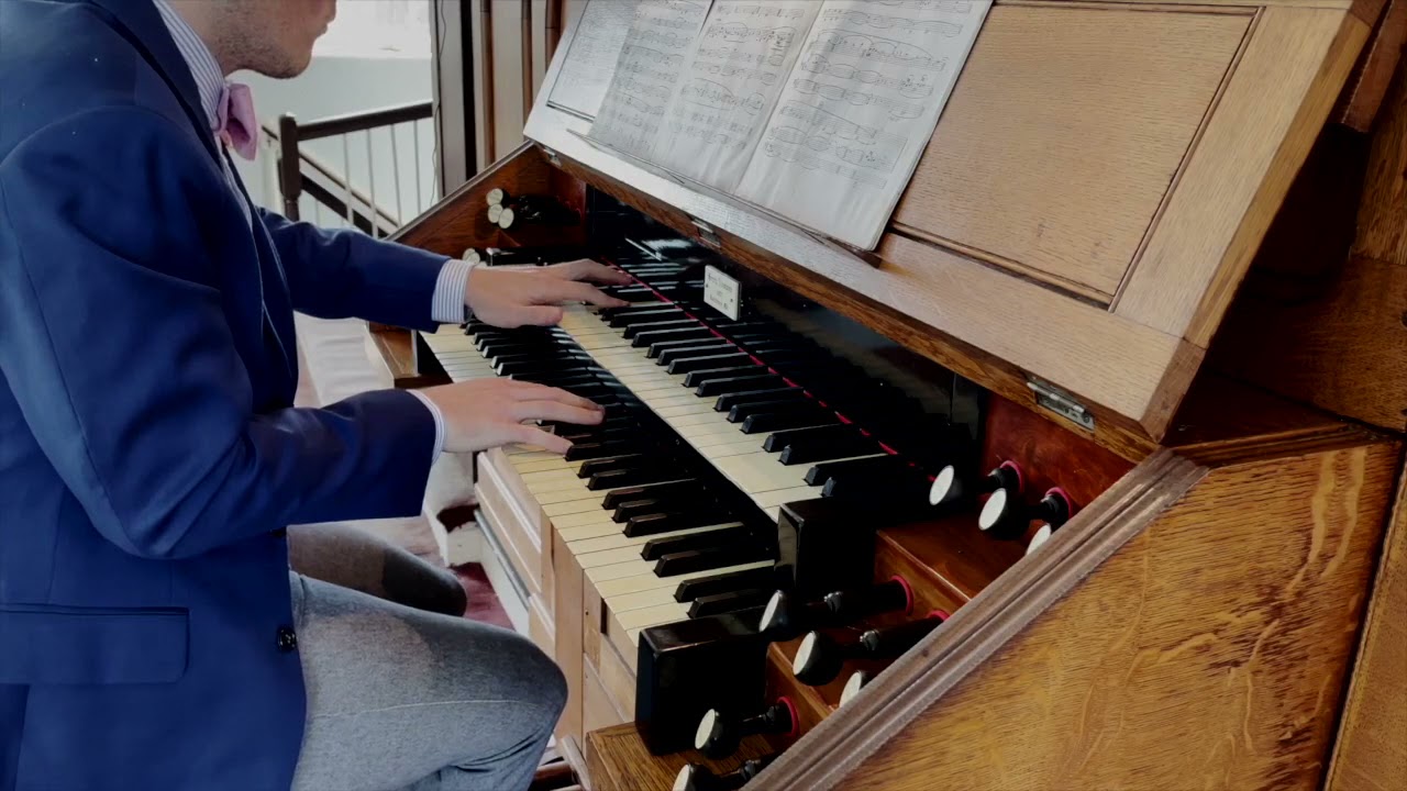 Dan Locklair: The peace may be exchanged (from Rubrics)