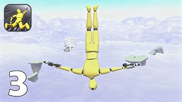 Grapple Hook Hero - Swing with Grapple Hooks and Zip Through Levels - Part 3 (iOS, Android)