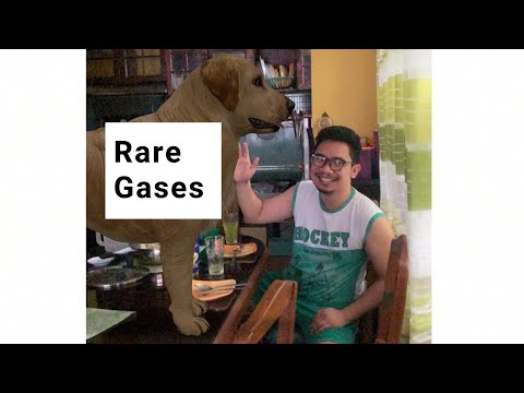 Rare Noble Gases,