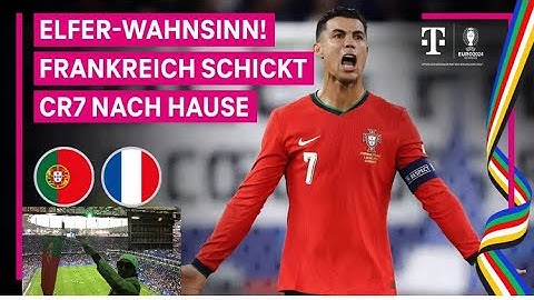 Portugal- Frankreich Highlight |Viertelfinale, UEFA EURO 2024 |