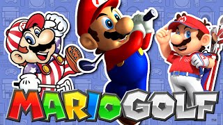 La Evolución de Mario Golf - De disquetes a la Switch