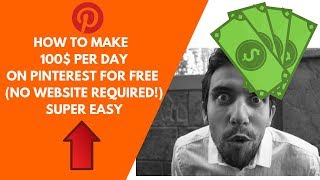 Famous How To Make 100$ Day On Pinterest For Free (Without A Website) Net Worth