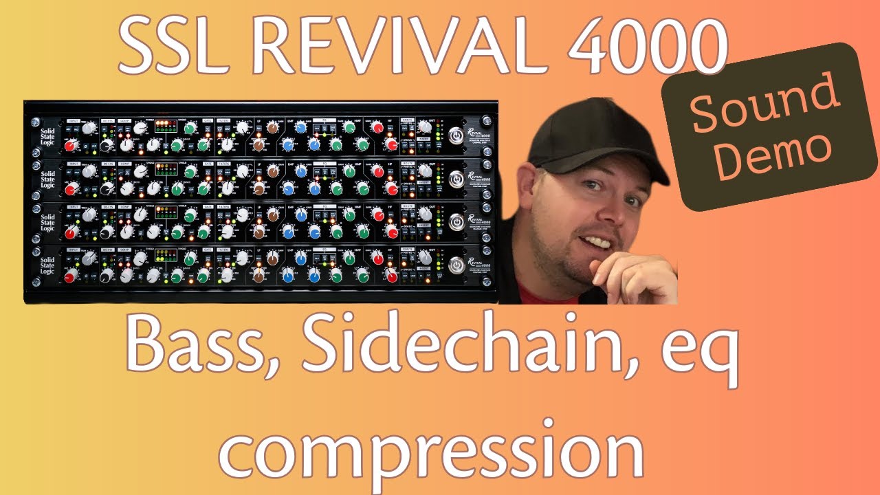 Демонстрация сайдчейна SSL REVIVAL 4000 EQ/Dyn