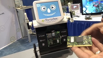 Toradex NXP i.MX7 and NVIDIA TK1 Demos at ARM TechCon 2016