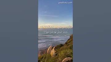 سورة مريم من  آية 16 إلى آية 20 بصوت الشيخ ياسر الدوسري♥♥