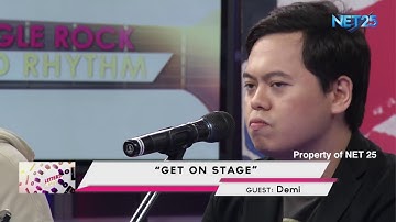 DEMI NET25 LETTERS AND MUSIC Guesting - EAGLE ROCK AND RHYTHM