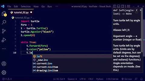 Pythonda qrafik dizayn 2 #python #vscode #coding #graphicdesign #turtle #pythontutorial #programming