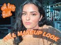 WARM SOFT FALL MAKEUP LOOK