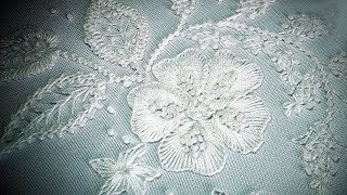 Embroidery:White work  | Белая Вышивка |
