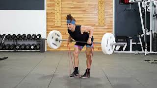Banded Pendlay Row