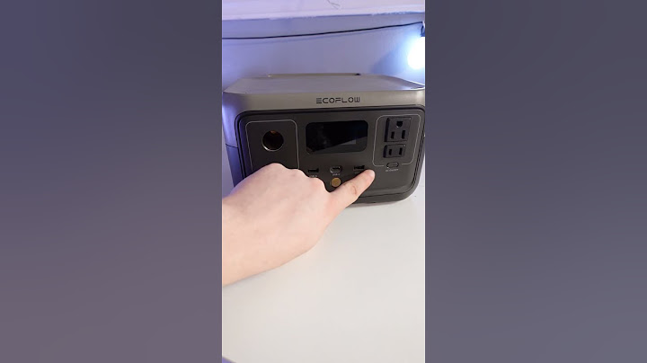 Quick Look! EF ECOFLOW River 2