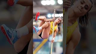 Funny Moments in Women's Pole Vault 🤣🤣