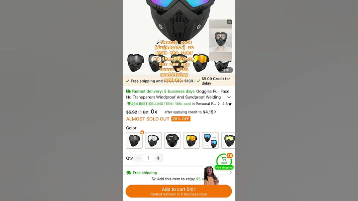 🔎Search code [frj461277] to grab the TEMU $0 items!🔥Only for new app users with qualifying orders.