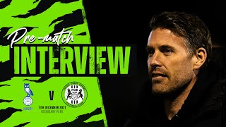 PRE-MATCH | Edwards on Oldham trip