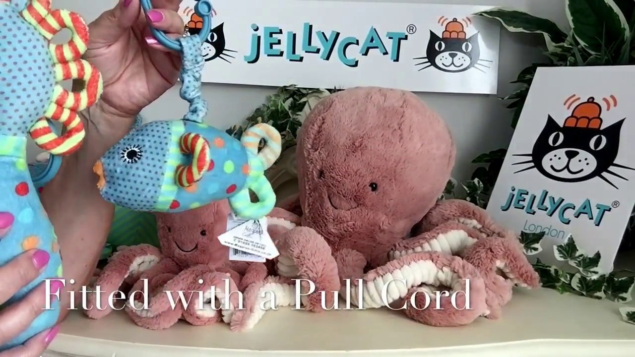 jellycat octopus sizes