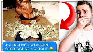 LES PIRES SMS DE MICHETONNEUSE ! FILLE VS GARÇON