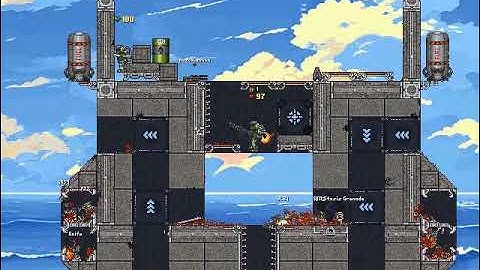 Non-Stop Action, Physics-Driven Combat and Brutal Destruction