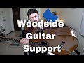 Woodside Guitar Support - the BEST guitar support? - My first Impressions