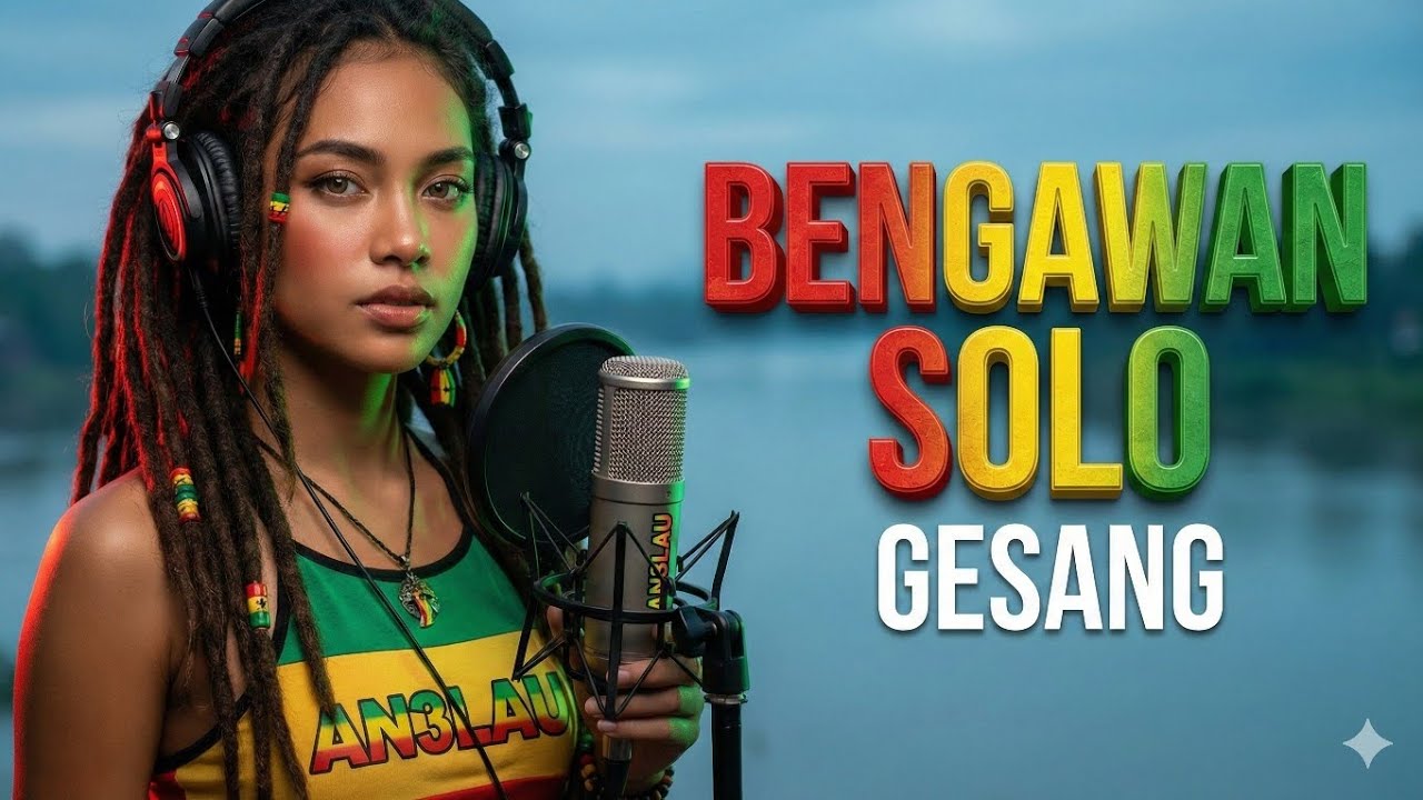 BENGAWAN SOLO - GESANG | REGGAE COVER (2025) | HD SUARA JERNIH