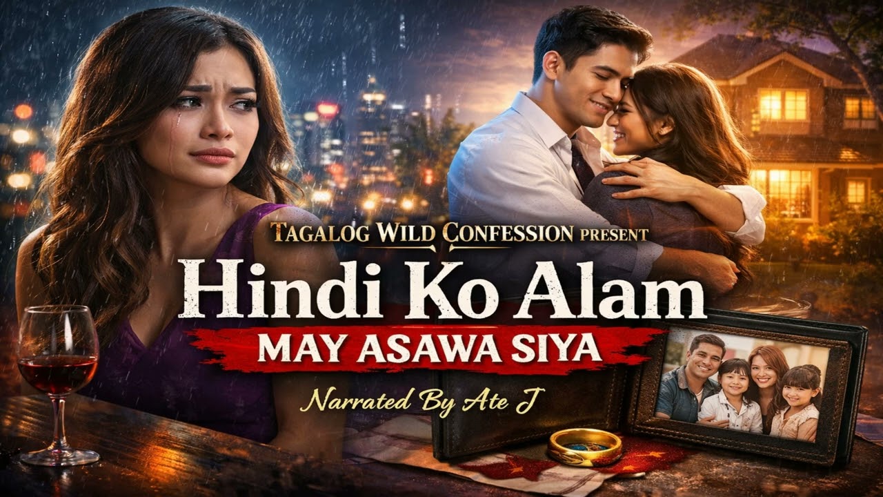 Hindi Ko Alam May Asawa Siya | Tagalog Wild Confession | Narrated by Ate J