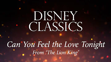Can You Feel the Love Tonight (From "The Lion King") [Instrumental Philharmonic Orchestra Version]