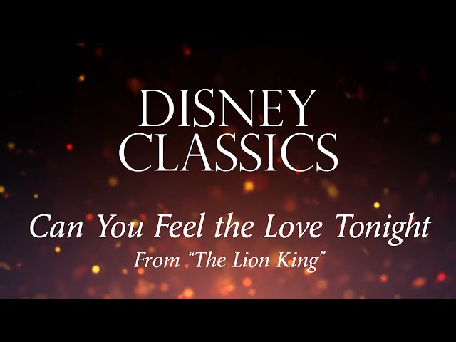 Can You Feel the Love Tonight (From The Lion King) [Instrumental Philharmonic Orchestra Version] class=