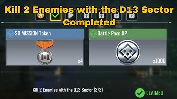 Kill 2 Enemies with the D13 Sector Cod Mobile
