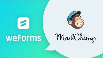 MailChimp Integration For weForms, the Fastest Form Plugin on WordPress