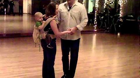 Starter Step & Left Side Pass by Jimmy & Cindy Formelio