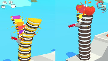 SLICE IT ALL! 😍 Satisfying ASMR Android/IOS Gameplay