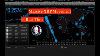 #121 BOOM!!!  XRP .2574 in Real Time - Massive Movement - fiatleak - XRPL Explorer -  👊 😎