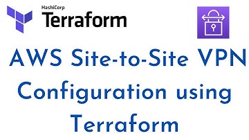 AWS site-to-site VPN configuration step-by-step using Terraform | Terraform with AWS Tutorial