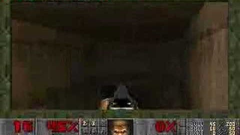 PC - Ultimate Doom - E1M1 UV-Max Speedrun by Jonathan Rimmer